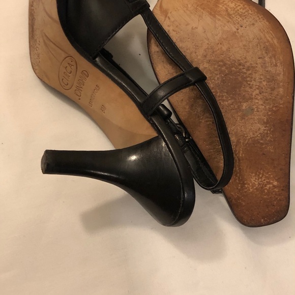 Circa Joan & David polka dot slingbacks - Picture 9 of 10